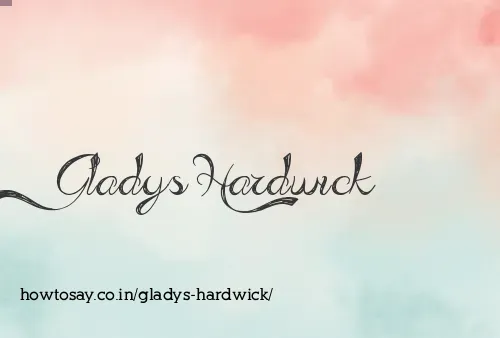 Gladys Hardwick