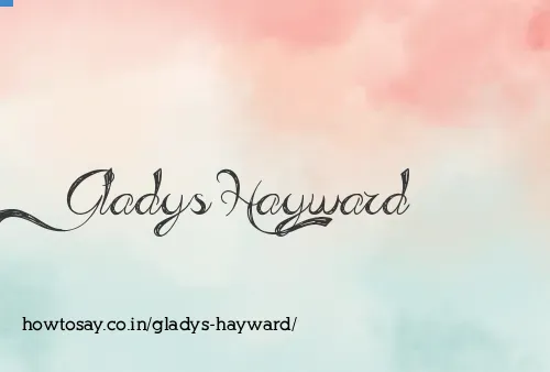 Gladys Hayward