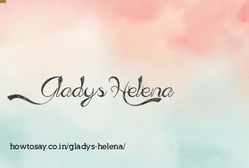 Gladys Helena
