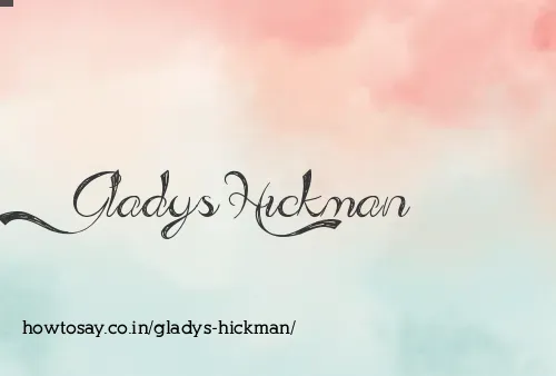 Gladys Hickman