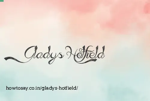 Gladys Hotfield