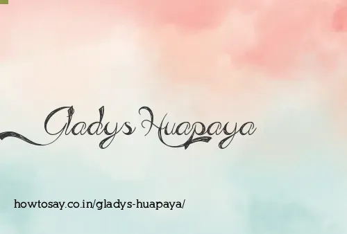 Gladys Huapaya