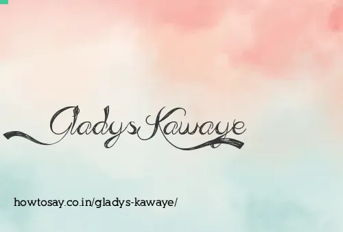 Gladys Kawaye