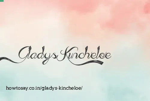 Gladys Kincheloe
