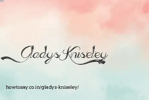 Gladys Kniseley