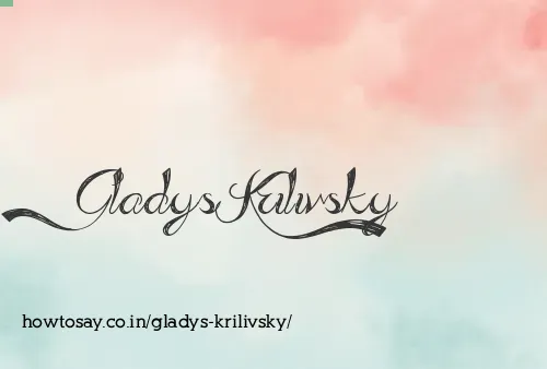 Gladys Krilivsky