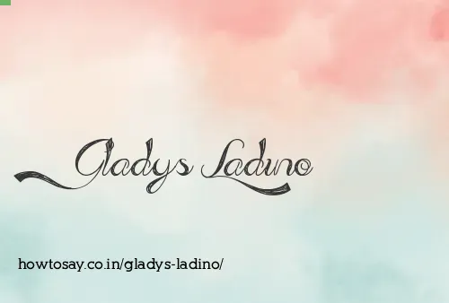 Gladys Ladino