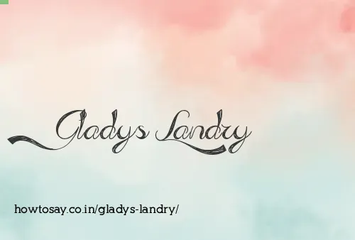 Gladys Landry