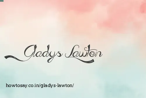 Gladys Lawton