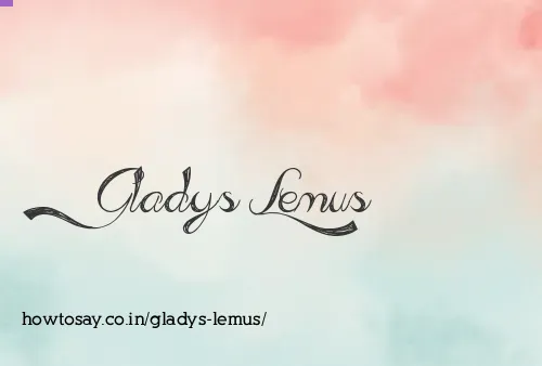 Gladys Lemus