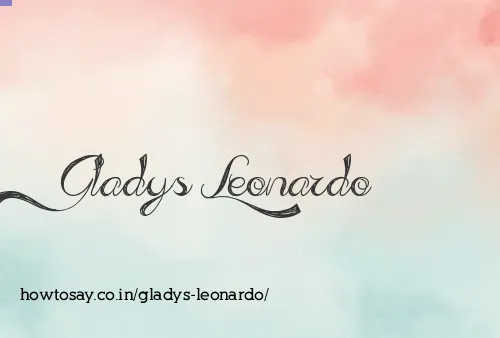 Gladys Leonardo