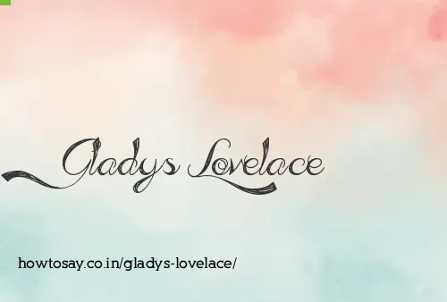 Gladys Lovelace