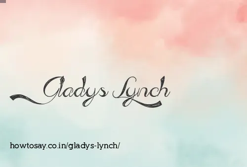 Gladys Lynch