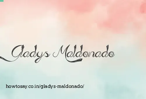 Gladys Maldonado