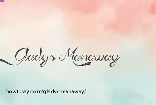Gladys Manaway