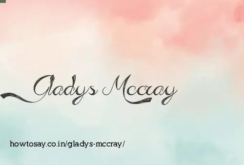 Gladys Mccray