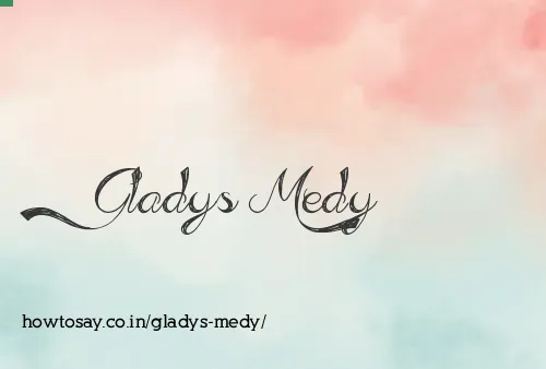 Gladys Medy