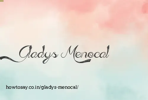 Gladys Menocal