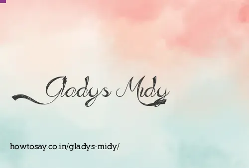 Gladys Midy