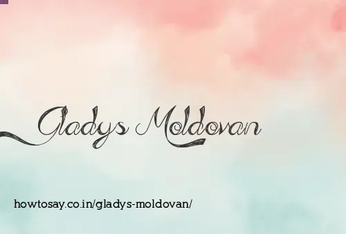 Gladys Moldovan