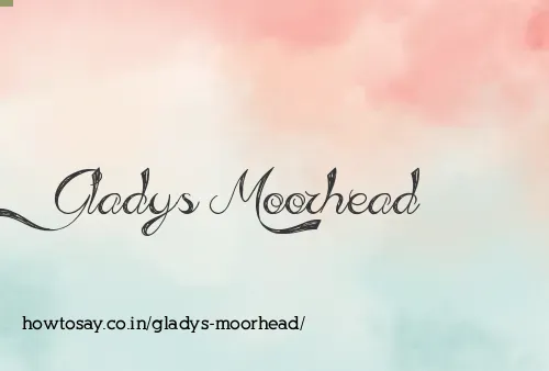 Gladys Moorhead