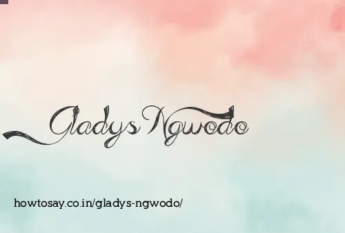 Gladys Ngwodo