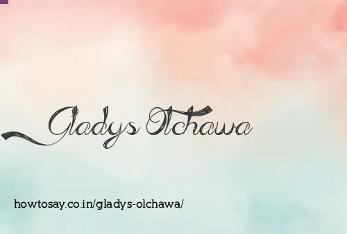 Gladys Olchawa