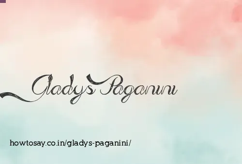 Gladys Paganini