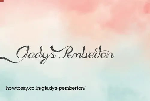 Gladys Pemberton
