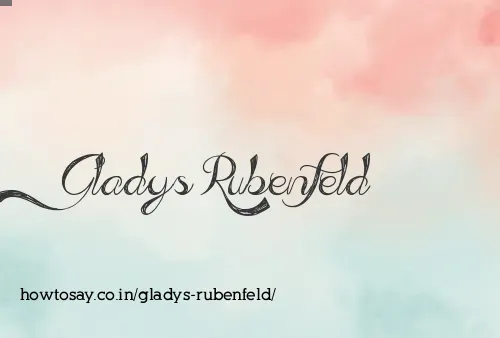 Gladys Rubenfeld