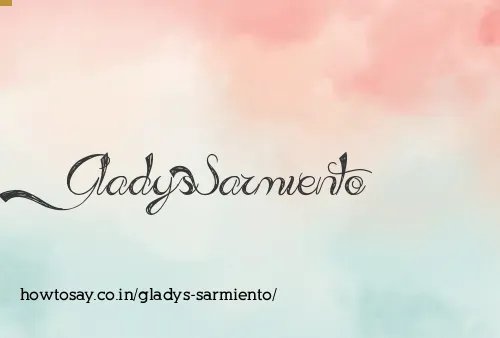 Gladys Sarmiento