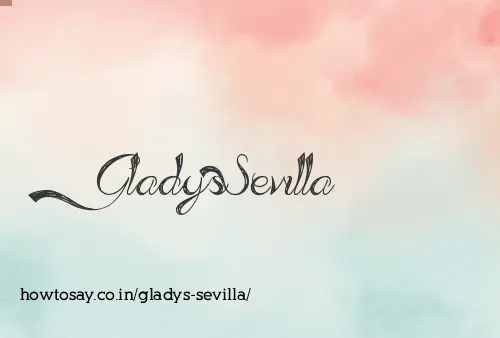 Gladys Sevilla