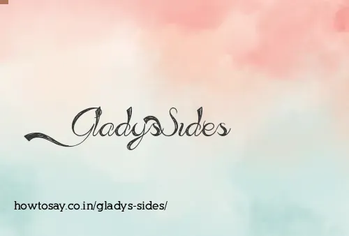 Gladys Sides