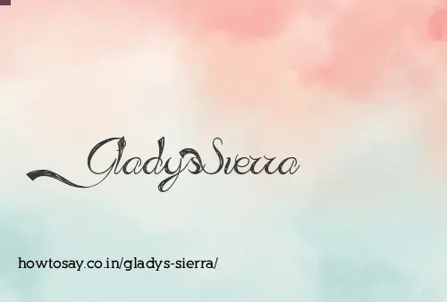 Gladys Sierra