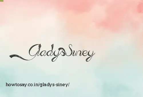 Gladys Siney