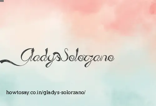 Gladys Solorzano