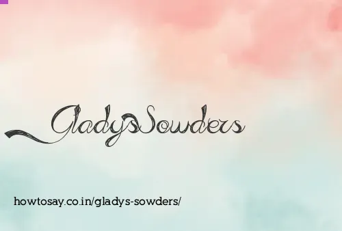 Gladys Sowders