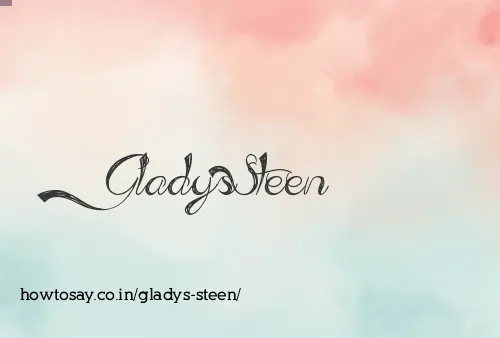 Gladys Steen