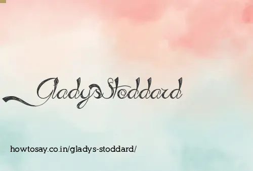 Gladys Stoddard