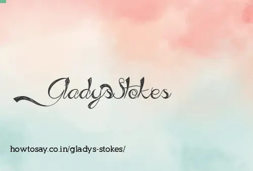 Gladys Stokes
