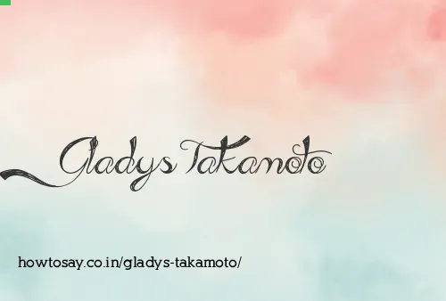 Gladys Takamoto