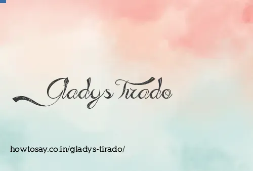 Gladys Tirado
