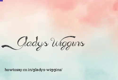 Gladys Wiggins