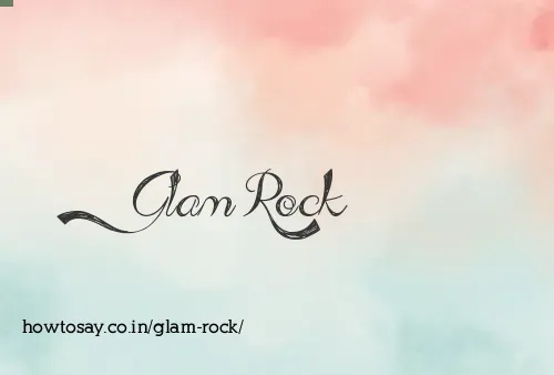 Glam Rock