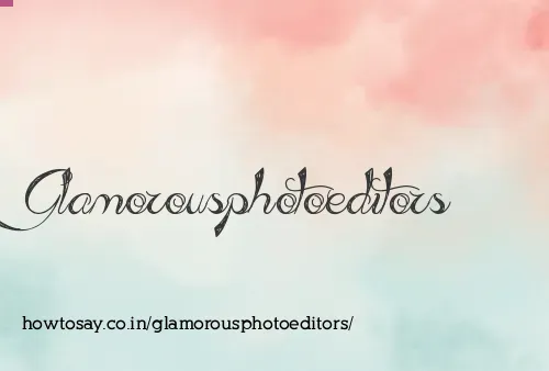Glamorousphotoeditors