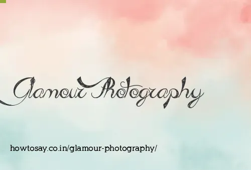 Glamour Photography