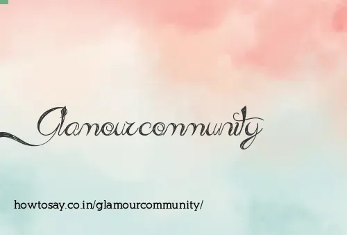 Glamourcommunity