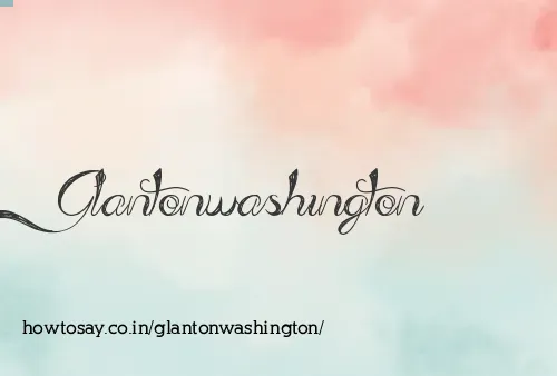 Glantonwashington