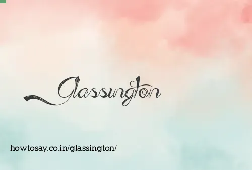 Glassington