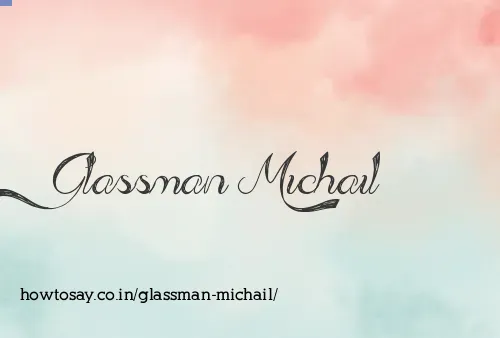 Glassman Michail